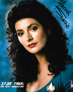 *CLEARANCE* Marina Sirtis Signed 8x10 - Star Trek Autograph