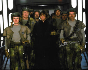Colin Skeaping Signed 8x10 - Star Wars Autograph