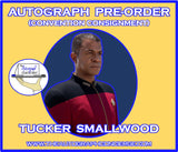 (STLV26) AUTOGRAPH PRE-ORDER - TUCKER SMALLWOOD 8x10 & Send-In