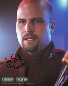 Jason Matthew Smith Signed 8x10 - Star Trek Autograph