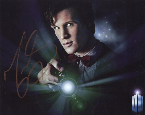*CLEARANCE* Matt Smith Signed 8x10 - Dr. Who Autograph
