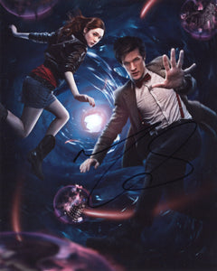 Matt Smith Signed 8x10 - Dr. Who Autograph #4