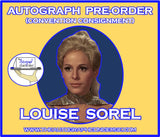 (TICON) AUTOGRAPH PRE-ORDER - LOUISE SOREL 8X10 & Send-In