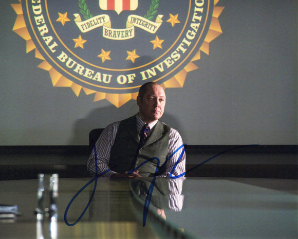 James Spader Signed 8x10 - The Blacklist Autograph #1