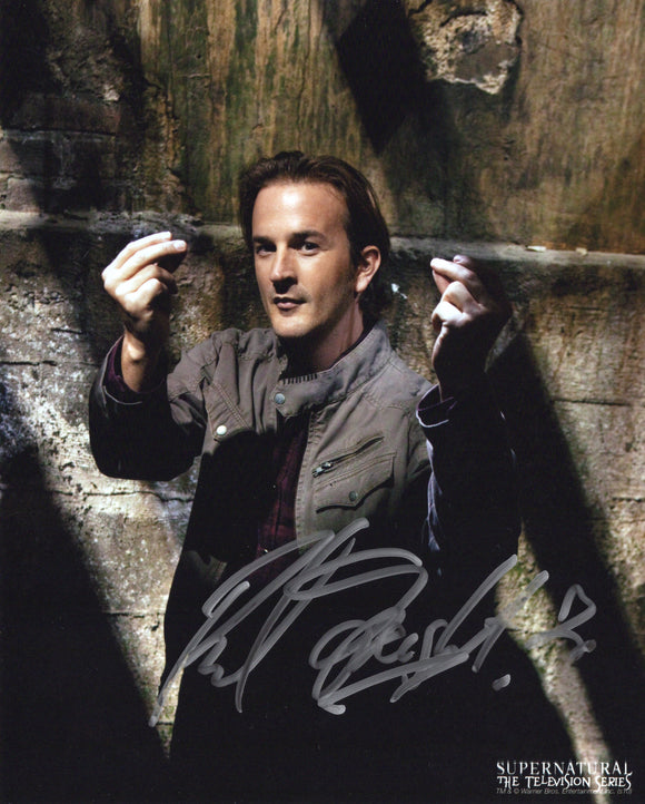 Richard Speight, Jr. Signed 8x10 - Supernatural Autograph #1