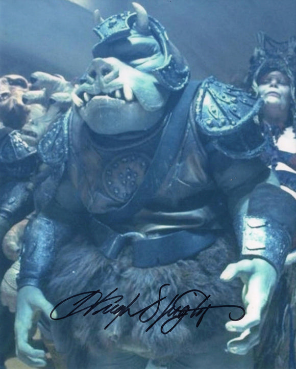 Hugh Spight Signed 8x10 - Star Wars Autograph #2