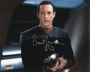 Brent Spiner Signed 8x10 - Star Trek Autograph #6