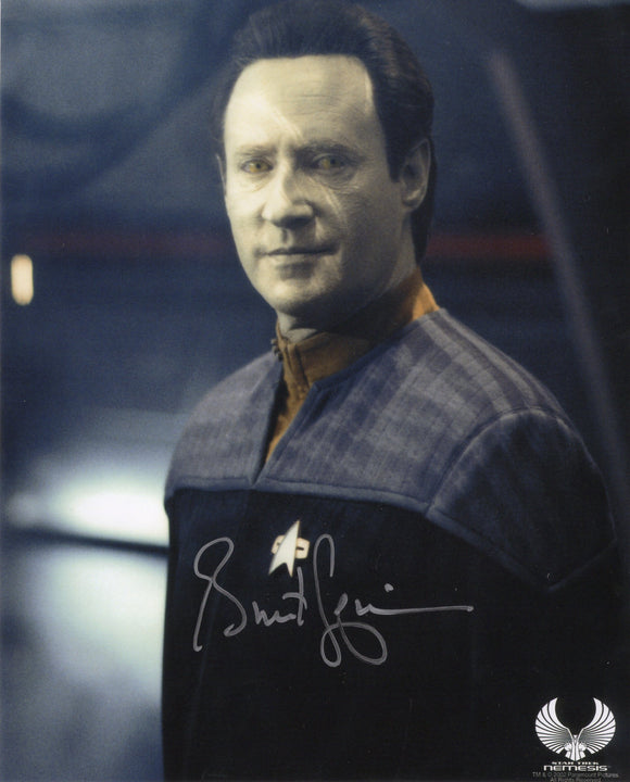 Brent Spiner Signed 8x10 - Star Trek Autograph #7