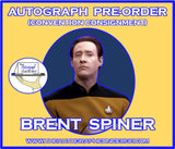 (FXP) AUTOGRAPH PRE-ORDER - BRENT SPINER 8X10 & Send-In