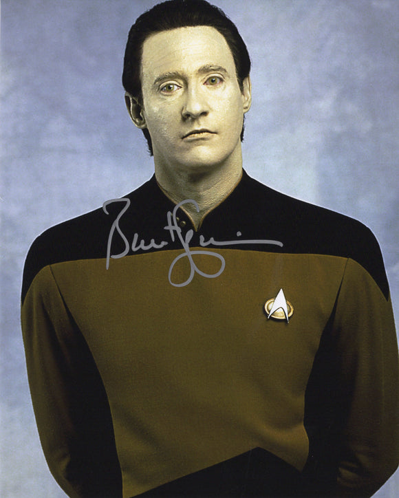 Brent Spiner Signed 8x10 - Star Trek Autograph #4