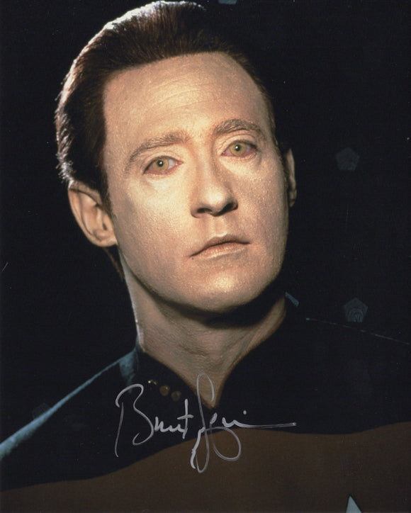 Brent Spiner Signed 8x10 - Star Trek Autograph #5