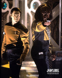 (STLV25) AUTOGRAPH PRE-ORDER - MULTI-SIGNED TNG & PICARD SIGNED 8X10s