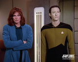(STLV25) AUTOGRAPH PRE-ORDER - MULTI-SIGNED TNG & PICARD SIGNED 8X10s