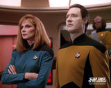 (STLV25) AUTOGRAPH PRE-ORDER - MULTI-SIGNED TNG & PICARD SIGNED 8X10s