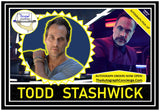 (STLV25) AUTOGRAPH PRE-ORDER - TODD STASHWICK 8x10 & Send-In