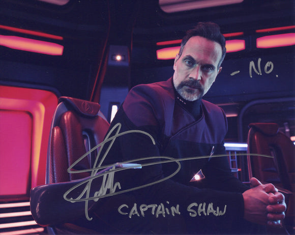 Todd Stashwick Signed 8x10 - Star Trek Autograph