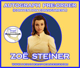(SHORE) AUTOGRAPH PRE-ORDER - ZOË STEINER 8x10 & Send-In