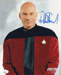 Sir Patrick Stewart Signed 8x10 - Star Trek Autograph #8