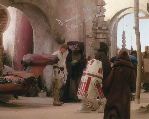 David Stone Signed 8x10 - Star Wars Autograph #1