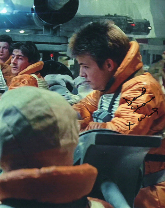 David Stone Signed 8x10 - Star Wars Autograph #2