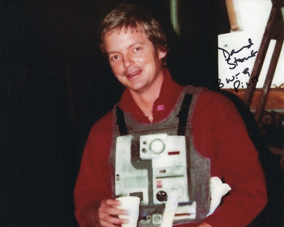 David Stone Signed 8x10 - Star Wars Autograph #4