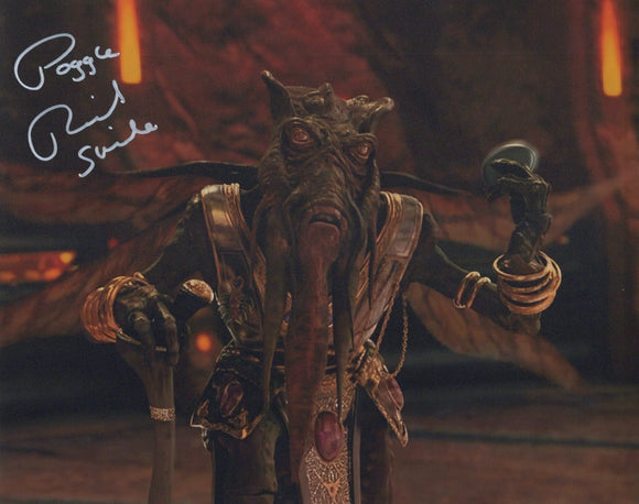 Richard Stride Signed 8x10 - Star Wars Autograph #1
