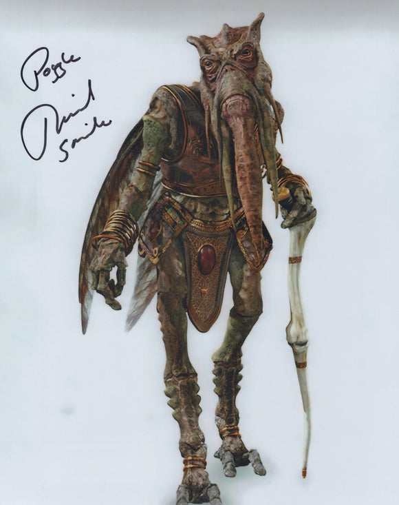 Richard Stride Signed 8x10 - Star Wars Autograph #2