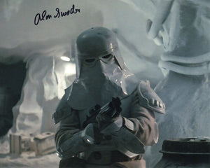 Alan Swaden Signed 8x10 - Star Wars Autograph