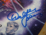 'Star Trek: TOS' Full CAST Signed Collector's Plate - Shatner, Nimoy, Kelley, etc.