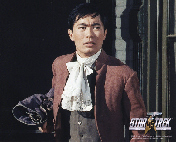 UNSIGNED Licensed 8x10 Photo - Star Trek: TOS - George Takei as Lt. Hikaru Sulu #3