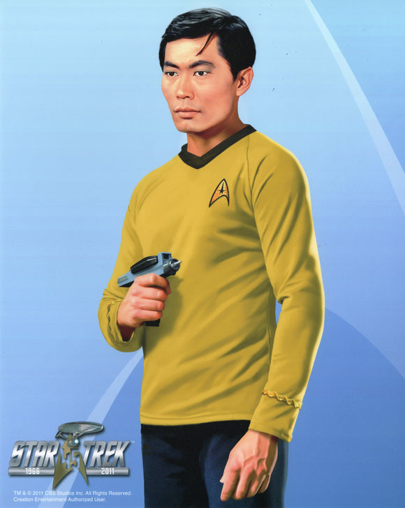 UNSIGNED Licensed 8x10 Photo - Star Trek: TOS - George Takei as Lt. Hikaru Sulu #4