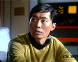 (STLV26) AUTOGRAPH PRE-ORDER - GEORGE TAKEI 8x10 & Send-In