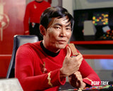 (STLV26) AUTOGRAPH PRE-ORDER - GEORGE TAKEI 8x10 & Send-In