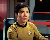 (STLV26) AUTOGRAPH PRE-ORDER - GEORGE TAKEI 8x10 & Send-In
