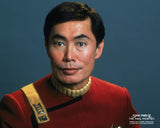 (STLV26) AUTOGRAPH PRE-ORDER - GEORGE TAKEI 8x10 & Send-In