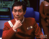 (STLV26) AUTOGRAPH PRE-ORDER - GEORGE TAKEI 8x10 & Send-In