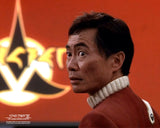 (STLV26) AUTOGRAPH PRE-ORDER - GEORGE TAKEI 8x10 & Send-In