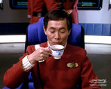 (STLV26) AUTOGRAPH PRE-ORDER - GEORGE TAKEI 8x10 & Send-In