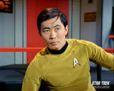 (STLV26) AUTOGRAPH PRE-ORDER - GEORGE TAKEI 8x10 & Send-In