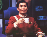 (STLV26) AUTOGRAPH PRE-ORDER - GEORGE TAKEI 8x10 & Send-In
