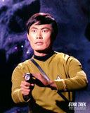 (STLV26) AUTOGRAPH PRE-ORDER - GEORGE TAKEI 8x10 & Send-In
