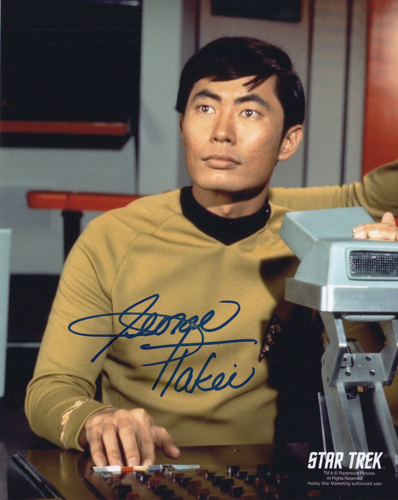*CLEARANCE* George Takei Signed 8x10 - Star Trek Autograph #2 – The ...