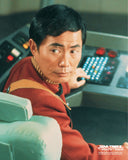 (STLV26) AUTOGRAPH PRE-ORDER - GEORGE TAKEI 8x10 & Send-In