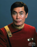 (STLV26) AUTOGRAPH PRE-ORDER - GEORGE TAKEI 8x10 & Send-In