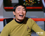 (STLV26) AUTOGRAPH PRE-ORDER - GEORGE TAKEI 8x10 & Send-In