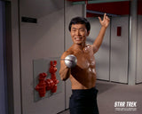 (STLV26) AUTOGRAPH PRE-ORDER - GEORGE TAKEI 8x10 & Send-In