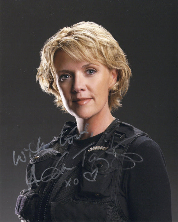 Amanda Tapping Signed 8x10 - Stargate: SG-1 Autograph #1