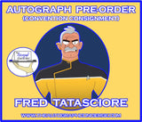 (STLV26) AUTOGRAPH PRE-ORDER - FRED TATASCIORE 8x10 & Send-In