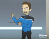 (STLV26) AUTOGRAPH PRE-ORDER - FRED TATASCIORE 8x10 & Send-In