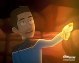 (STLV26) AUTOGRAPH PRE-ORDER - FRED TATASCIORE 8x10 & Send-In